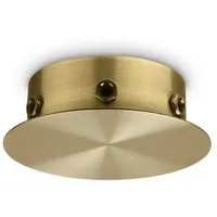 Ideal Lux Lampen Baldachin magnetisch rund Ø: 12,5 cm,