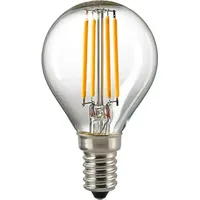 Sigor LED-Filament-LampeTropfen-Form klar E14/4,5W (40W) 470 lm 2200 bis