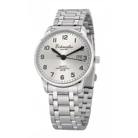 EICHMÜLLER Herrenuhr 7030-03 silberfarben Metallband 40 mm