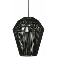 Light & Living Deya 1-flg. Ø 38 cm schwarz