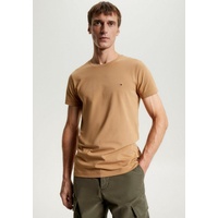 Tommy Hilfiger T-Shirt »STRETCH SLIM FIT TEE«, grün