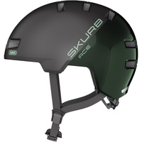 ABUS Skurb ACE 55-59 cm moss green matt/shiny 2022