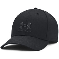 Under Armour Youth Branded Lockup Cap Herren 002 black/black