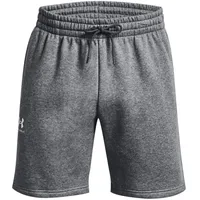 Under Armour Essential Fleece Shorts Herren Short Pitch Gray