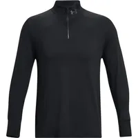 Under Armour Qualifier Run Halbreißverschluss-sweatshirt - Black Black Reflective