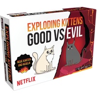 Asmodee Exploding Kittens Good vs. Evil