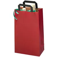 Vp 50 VP Papier-Tragetaschen Topcraft rot 40,0 x 45,0