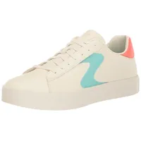 SKECHERS Damen Sneakers, Naturfarben/Mehrfarbig, 36 EU