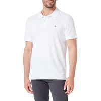 GANT Reg Shield Kurzarm-poloshirt White 2XL