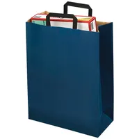 Vp 50 VP Papier-Tragetaschen Topcraft blau 40,0 x 45,0