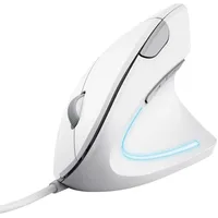 Trust Verto Ergonomische Maus Weiß