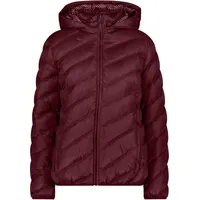 CMP Damen Jacke WOMAN JACKET SNAPS HOOD burgundy