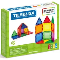 Tileblox Rainbow 14 pcs set