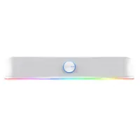 Trust GXT 619W Thorne RGB PC-Lautsprecher Kabelgebunden 12W Weiß