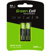 Green Cell HR6 Mignon (AA)-Akku NiMH 2600 mAh 1.2