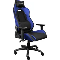 Trust GXT 714 Ruya Gamingstuhl, schwarz/blau (25131)