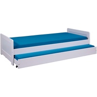 Interlink Sofabett Surf 90x190 Weiß - weiß