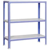 Proregal Wohnregal Living Koala Metal mit 3 Fachböden HxBxT