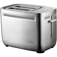 Solis Zwei-Schlitz Toaster & Sandwichmaker, 7 Stufen, Auftau-, Aufwärmen