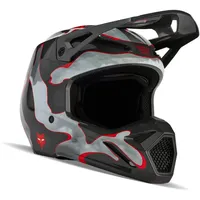 Fox V1 Atlas Crosshelm grau, XXL