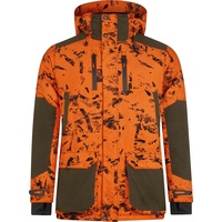 Seeland Jacke Helt Shield, InVis orange blaze, 52