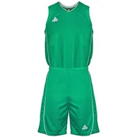 Peak Performance Team Basketballtrikot-Set Herren 20086 grün/weiss XL