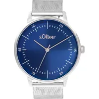 S.Oliver Quarz Edelstahl 5 bar 2036543