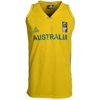 Peak Performance PEAK Basketballtrikot Australien Unisex gelb 2XL