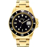 S.Oliver Quarz Edelstahl 2036548