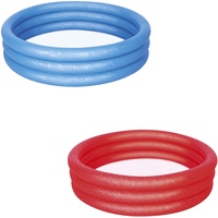 BESTWAY Classic Planschbecken 122 x 25 cm sortiert