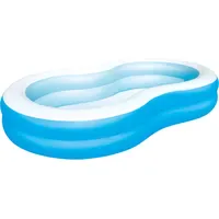 BESTWAY Lagune Family Planschbecken 262 x 157 x 46