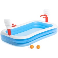 BESTWAY Basketball Play Planschbecken 254 x 168 x 102