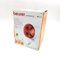 Beurer IL 35 Infrarotlampe, wohltuendes und wärmendes Infrarotlicht mit
