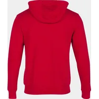 Joma Jungle Kapuzenjacke Kapuzenpullover, rot, 12-14 Jahre