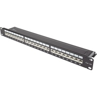 Good Connections GC N0145 / Patchpanel 19" 24-Port Cat.6a,