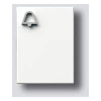 Siedle Taste m.Glockensymbol ws 200029806-00