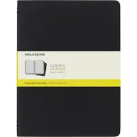 Moleskine Notizbuch Cahier 3er-Set Extra Large 19 x 25