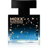 MEXX Black & Gold Limited Edition Man Eau de