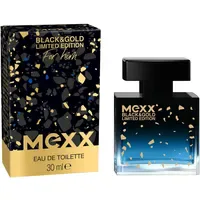MEXX Black & Gold Limited Edition Man Eau de