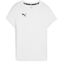 Puma teamGOAL Casuals Tee Wmn, Unisex-Erwachsene T-Stück, PUMA White-PUMA