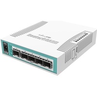 MicroTik CRS106-1C-5S L5 5xSFP 1G, 1xGigabit LAN PoE /