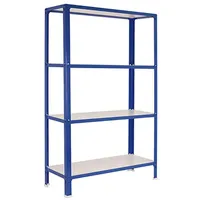 Proregal Wohnregal Living Koala Wood mit 4 Fachböden HxBxT