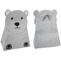 Mojawo Kinder Filz Aufbewahrungsbox H73cm-M290304-Bär
