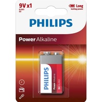 Philips Power 6LR61 9 V Block-Batterie Alkali-Mangan 9 V