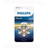 Philips Zinc-Air (PR41), 1,4 V, 160 mAh,
