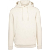 Build Your Brand Heavy Kapuzenpullover Sand L