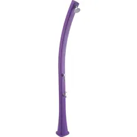 SUMMER FUN Solardusche mit 25 l Tank Violett