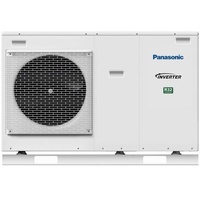 Panasonic Luft/Wasser-Wärmepumpe Außengerät Typ WH-MDC09J3E5 Monoblock (Kühl- und Heizbetrieb)