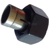 SCHEPPACH - spannzangen spannfutter 1/2" nach (12.7MM) für tischfräsmaschine