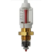 Zewotherm Durchflussmengenmesser 0-4l/min, Messing